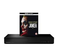 MULTIREGION Blu-ray Player Compatible with Panasonic DP-UB150 MultiRegion Blu-ray Region A, B & C - DVD Regions 1-8 - Bundle Including Joker 4K UHD Disc