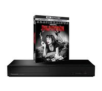 MULTIREGION Blu-ray Player Compatible with Panasonic DP-UB150 MULTIREGION Blu-ray Region A, B & C - DVD Regions 1-8 - Bundle Including Pulp Fiction 4K UHD Disc