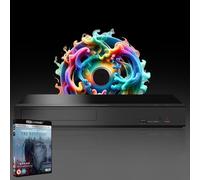 MULTIREGION Blu-ray Player Compatible with Panasonic DP-UB150 MultiRegion Blu-ray Region A, B & C - DVD Regions 1-8 - Bundle Including The Revenent 4K UHD Disc