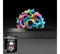 MULTIREGION Blu-ray Player Compatible with Panasonic DP-UB150 MultiRegion Blu-ray Region A, B & C - DVD Regions 1-8 - Bundle Including The Big Lebowsk1 4K UHD Disc