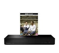 MULTIREGION Blu-ray Player Compatible with Panasonic DP-UB150 MultiRegion Blu-ray Region A, B & C - DVD Regions 1-8 - Bundle Including The Shawshank Redemption