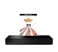 MULTIREGION Blu-ray Player Compatible with Panasonic DP-UB159 MultiRegion Blu-ray Region A, B & C - DVD Regions 1-8 - Bundle Including A Clockwork Orange