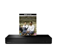 MULTIREGION Blu-ray Player Compatible with Panasonic DP-UB159 MultiRegion Blu-ray Region A, B & C - DVD Regions 1-8 - Bundle Including The Shawshank Redemption