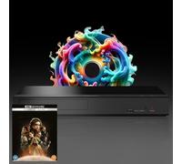 MULTIREGION Blu-ray Player Compatible with Panasonic DP-UB159 MultiRegion Blu-ray Region A, B & C - DVD Regions 1-8 - Bundle Including Dun. 4K UHD Disc