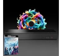 MULTIREGION Blu-ray Player Compatible with Panasonic DP-UB159 MultiRegion for DVD Blu-ray Region B - DVD Regions 1-8 - Bundle Including Ever. 4K UHD Disc