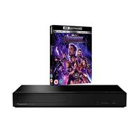MULTIREGION Blu-ray Player Compatible with Panasonic DP-UB159 MultiRegion for DVD Blu-ray Region B - DVD Regions 1-8 - Bundle Including Avengers Endgame 4K UHD Disc