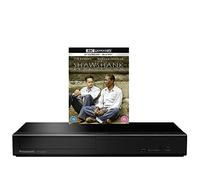 MULTIREGION Blu-ray Player Compatible with Panasonic DP-UB450 MultiRegion Blu-ray Region A, B & C - DVD Regions 1-8 - Bundle Including The Shawshank Redemption