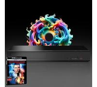 MULTIREGION Blu-ray Player Compatible with Panasonic DP-UB450 MultiRegion Blu-ray Region A, B & C - DVD Regions 1-8 - Bundle Including Bla. Run. The Final Cut 4K UHD Disc