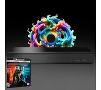 MULTIREGION Blu-ray Player Compatible with Panasonic DP-UB450 MultiRegion Blu-ray Region A, B & C - DVD Regions 1-8 - Bundle Including Bla. Run. 2O49 4K UHD Disc