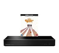 MULTIREGION Blu-ray Player Compatible with Panasonic DP-UB450 MultiRegion Blu-ray Region A, B & C - DVD Regions 1-8 - Bundle Including A Clockwork Orange