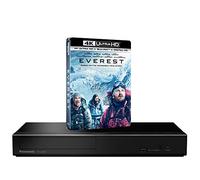 MULTIREGION Blu-ray Player Compatible with Panasonic DP-UB450 MultiRegion Blu-ray Region A, B & C - DVD Regions 1-8 - Bundle Including Everest 4K UHD Disc