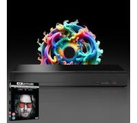 MULTIREGION Blu-ray Player Compatible with Panasonic DP-UB450 MultiRegion Blu-ray Region A, B & C - DVD Regions 1-8 - Bundle Including The Big Leb. 4K UHD Disc
