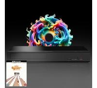 MULTIREGION Blu-ray Player Compatible with Panasonic DP-UB450 MultiRegion for DVD Blu-ray Region B - DVD Regions 1-8 - Bundle Including A Clo. 0ra. 4K UHD Disc