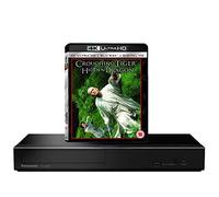 MULTIREGION Blu-ray Player Compatible with Panasonic DP-UB820 MultiRegion Blu-ray Region A, B & C - DVD Regions 1-8 - Bundle Including Crouching Tiger Hidden Dragon 4K UHD Disc