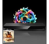 MULTIREGION Blu-ray Player Compatible with Panasonic DP-UB820 MultiRegion Blu-ray Region A, B & C - DVD Regions 1-8 - Bundle Including Sic 2 4K UHD Disc