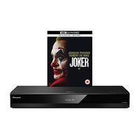 MULTIREGION Blu-ray Player Compatible with Panasonic DP-UB820 MultiRegion Blu-ray Region A, B & C - DVD Regions 1-8 - Bundle Including Joker 4K UHD Disc