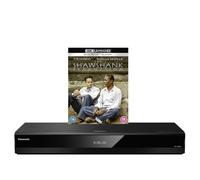 MULTIREGION Blu-ray Player Compatible with Panasonic DP-UB820 MultiRegion Blu-ray Region A, B & C - DVD Regions 1-8 - Bundle Including The Shawshank Redemption