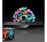 MULTIREGION Blu-ray Player Compatible with Panasonic DP-UB820 MultiRegion Blu-ray Region A, B & C - DVD Regions 1-8 - Bundle Including Bla. Run. 2O49 4K UHD Disc