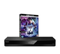 MULTIREGION Blu-ray Player Compatible with Panasonic DP-UB820 MultiRegion Blu-ray Region A, B & C - DVD Regions 1-8 - Bundle Including Ready Player One 4K UHD Disc