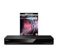 MULTIREGION Blu-ray Player Compatible with Panasonic DP-UB820 MultiRegion for DVD Blu-ray Region B - DVD Regions 1-8 - Bundle Including Interstellar