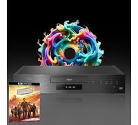 MULTIREGION Blu-ray Player Compatible with Panasonic DP-UB9000 MultiRegion Blu-ray Region A, B & C - DVD Regions 1-8 - Bundle Including S0L0 - A St. War. Story 4K UHD Disc