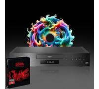 MULTIREGION Blu-ray Player Compatible with Panasonic DP-UB9000 MultiRegion Blu-ray Region A, B & C - DVD Regions 1-8 - Bundle Including 2OO1 A Sp. Od. 4K UHD Disc