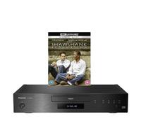 MULTIREGION Blu-ray Player Compatible with Panasonic DP-UB9000 MultiRegion Blu-ray Region A, B & C - DVD Regions 1-8 - Bundle Including The Shawshank Redemption