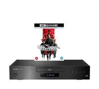 MULTIREGION Blu-ray Player Compatible with Panasonic DP-UB9000 MultiRegion Blu-ray Region A, B & C - DVD Regions 1-8 - Bundle Including Inglorious Basterds
