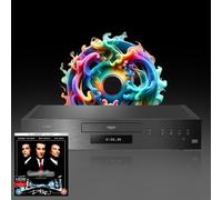 MULTIREGION Blu-ray Player Compatible with Panasonic DP-UB9000 MultiRegion Blu-ray Region A, B & C - DVD Regions 1-8 - Bundle Including Good. 4K UHD Disc