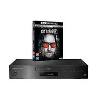 MULTIREGION Blu-ray Player Compatible with Panasonic DP-UB9000 MultiRegion Blu-ray Region A, B & C - DVD Regions 1-8 - Bundle Including The Big Lebowski