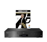 MULTIREGION Blu-ray Player Compatible with Panasonic DP-UB9000 MultiRegion Blu-ray Region A, B & C - DVD Regions 1-8 - Bundle Including No Time To Die