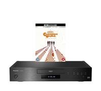 MULTIREGION Blu-ray Player Compatible with Panasonic DP-UB9000 MultiRegion Blu-ray Region A, B & C - DVD Regions 1-8 - Bundle Including A Clockwork Orange