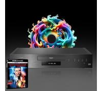 MULTIREGION Blu-ray Player Compatible with Panasonic DP-UB9000 MultiRegion Blu-ray Region A, B & C - DVD Regions 1-8 - Bundle Including Bla. Run. The Final Cut 4K UHD Disc