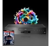 MULTIREGION Blu-ray Player Compatible with Panasonic DP-UB9000 MultiRegion Blu-ray Region A, B & C - DVD Regions 1-8 - Bundle Including Mis. Imp. Fall. 4K UHD Disc