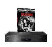 MULTIREGION Blu-ray Player Compatible with Panasonic DP-UB9000 MULTIREGION DVD Regions 1-8 - Blu-ray Region B - Bundle Including Pulp Fiction 4K UHD Disc