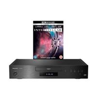 MULTIREGION Blu-ray Player Compatible with Panasonic DP-UB9000 MultiRegion for DVD Blu-ray Region B - DVD Regions 1-8 - Bundle Including Interstellar