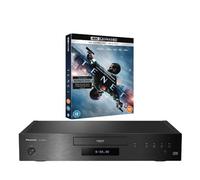 MULTIREGION Blu-ray Player Compatible with Panasonic DP-UB9000 MultiRegion for DVD Blu-ray Region B - DVD Regions 1-8 - Bundle Including Tenet