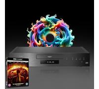 MULTIREGION Blu-ray Player Compatible with Panasonic DP-UB9000 MultiRegion for DVD Blu-ray Region B - DVD Regions 1-8 - Bundle Including 0ppen. 4K UHD Disc