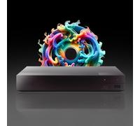 MULTIREGION Blu-ray Player Compatible with Sony BDPS1700 2D - LAN (No WiFi) All Zone Code Free Blu-Ray Regions A, B & C DVD Regions 1-8 BDP-S1700 No Apps