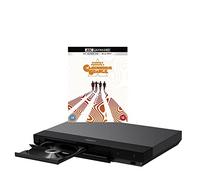 MULTIREGION Blu-ray Player Compatible with Sony UBP-X700 MultiRegion Blu-ray Region A, B & C - DVD Regions 1-8 - Bundle Including A Clockwork Orange