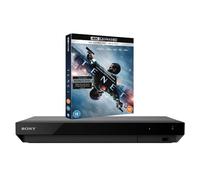 MULTIREGION Blu-ray Player Compatible with Sony UBP-X700 MultiRegion Blu-ray Region A, B & C - DVD Regions 1-8 - Bundle Including Tenet