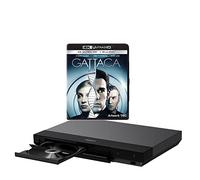 MULTIREGION Blu-ray Player Compatible with Sony UBP-X700 MultiRegion Blu-ray Region A, B & C - DVD Regions 1-8 - Bundle Including Gattaca