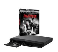 MULTIREGION Blu-ray Player Compatible with Sony UBP-X700 MULTIREGION Blu-ray Region A, B & C - DVD Regions 1-8 - Bundle Including Pulp Fiction 4K UHD Disc