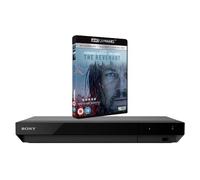 MULTIREGION Blu-ray Player Compatible with Sony UBP-X700K Blu-ray Region A, B & C - DVD Regions 1-8 - Bundle Including The Revenant 4K UHD Disc