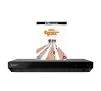 MULTIREGION Blu-ray Player Compatible with Sony UBP-X700K Blu-ray Region A, B & C - DVD Regions 1-8 - Bundle Including A Clockwork Orange 4K UHD Disc