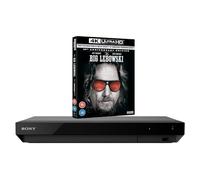 MULTIREGION Blu-ray Player Compatible with Sony UBP-X700K Blu-ray Region A, B & C - DVD Regions 1-8 - Bundle Including The Big Lebowski 4K UHD Disc