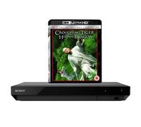 MULTIREGION Blu-ray Player Compatible with Sony UBP-X700K Blu-ray Region A, B & C - DVD Regions 1-8 - Bundle Including Crouching Tiger Hidden Dragon 4K UHD Disc
