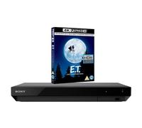 MULTIREGION Blu-ray Player Compatible with Sony UBP-X700K Blu-ray Region A, B & C - DVD Regions 1-8 - Bundle Including E.T. The Extra Terrestrial 4K UHD Disc