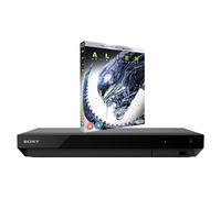MULTIREGION Blu-ray Player Compatible with Sony UBP-X700K Blu-ray Region A, B & C - DVD Regions 1-8 - Bundle Including Alien 40th Anniversary 4K UHD Disc