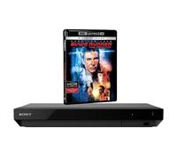 MULTIREGION Blu-ray Player Compatible with Sony UBP-X700K Blu-ray Region A, B & C - DVD Regions 1-8 - Bundle Including Blade Runner The Final Cut 4K UHD Disc